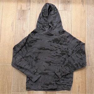 Alphalete Gray Camouflage Hoodie Size Medium